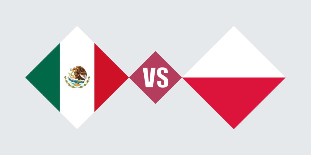 المكسيك ضد بولندا