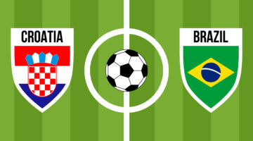 كأس العالم 2022 بين كرواتيا والبرازيل