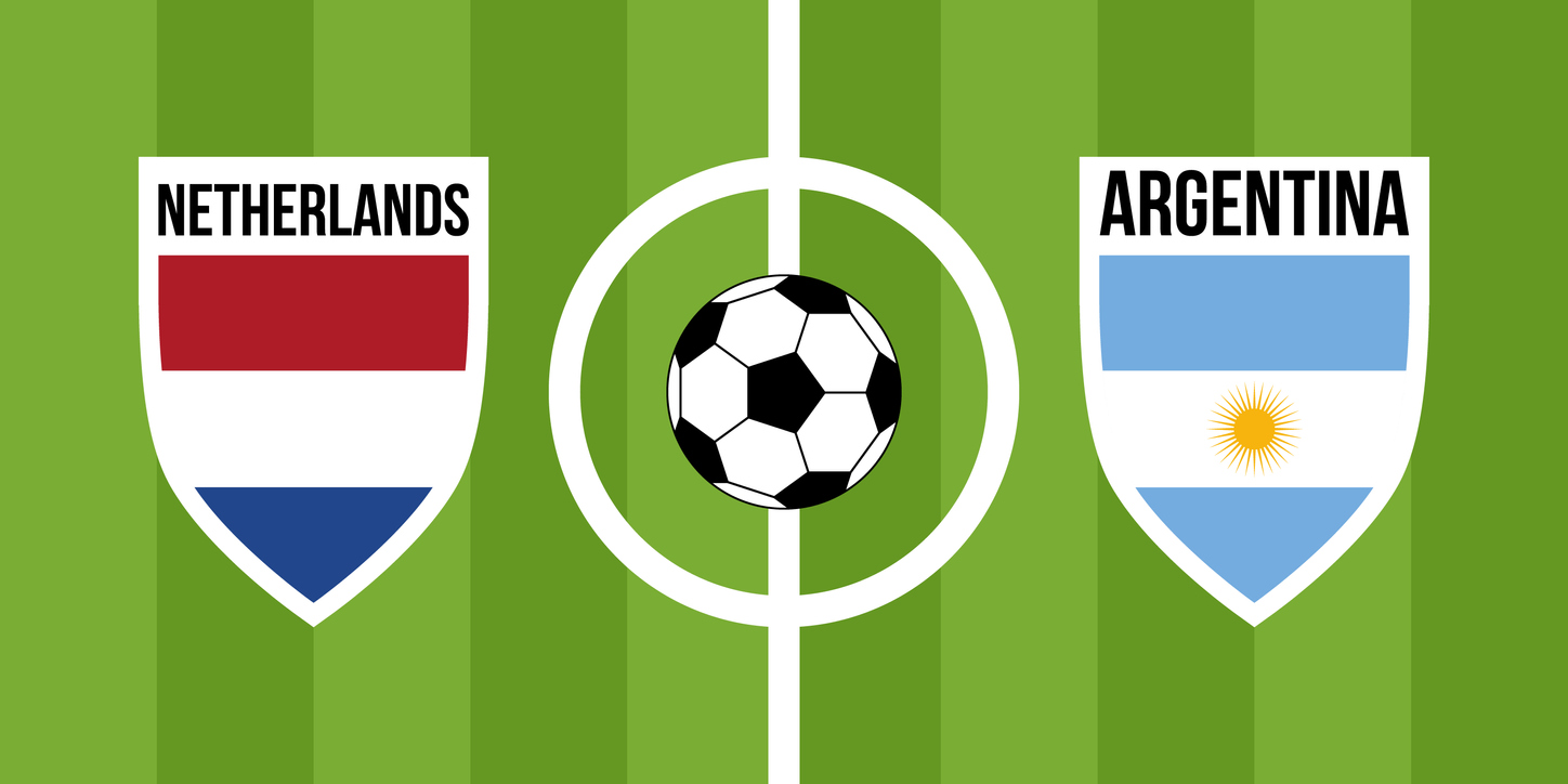 هولندا والأرجنتين كأس العالم 2022