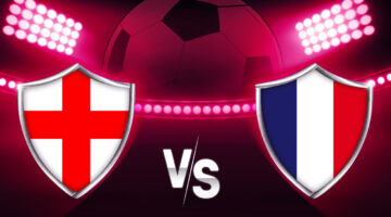 مباراة انكلترا ضد فرنسا في ربع نهائي كأس العالم 2022