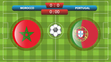 المغرب والبرتغال مونديال 2022