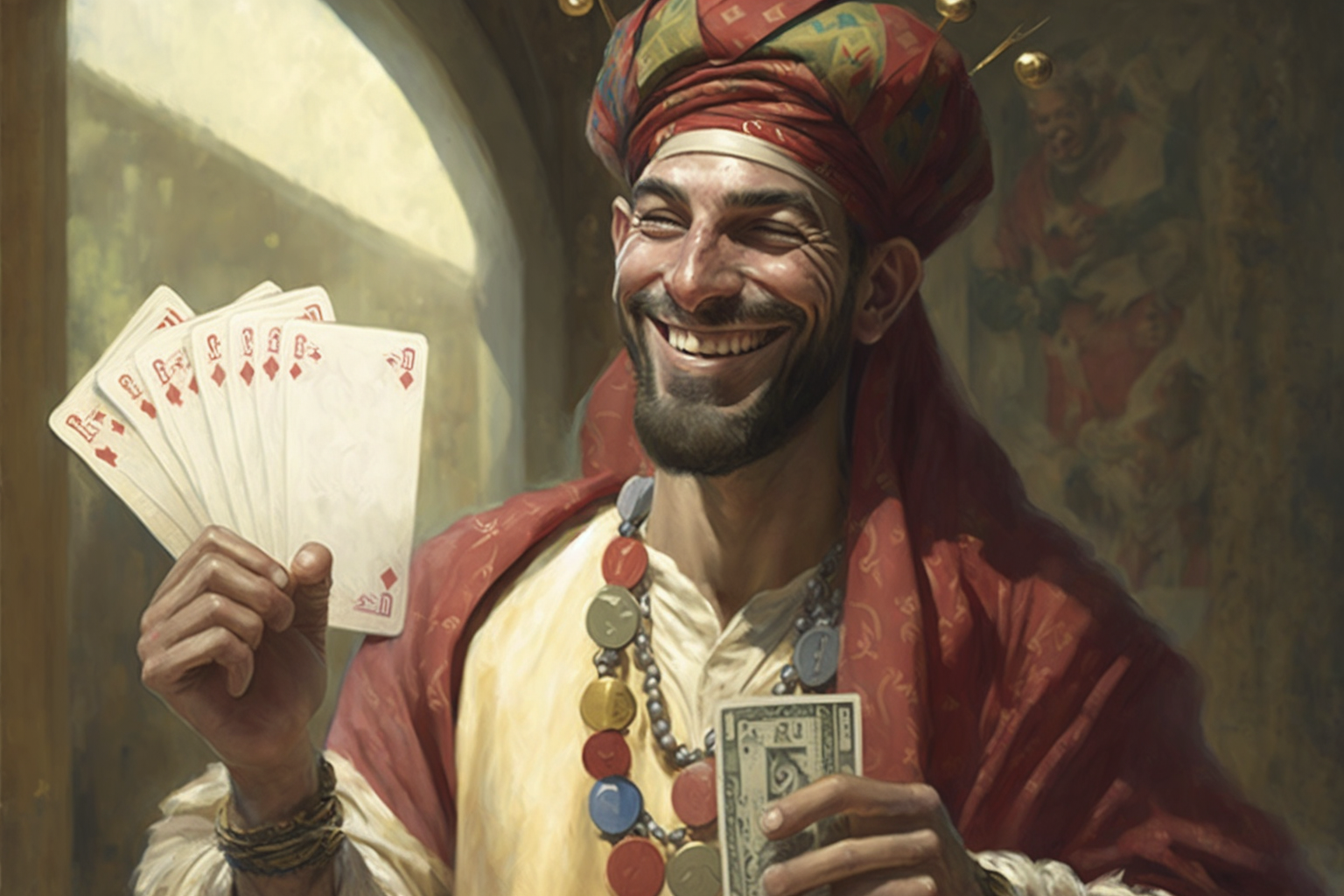 هل المقامرة عبر الإنترنت حلال أم حرام؟