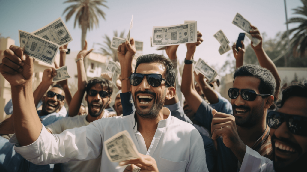 اليانصيب الإماراتي